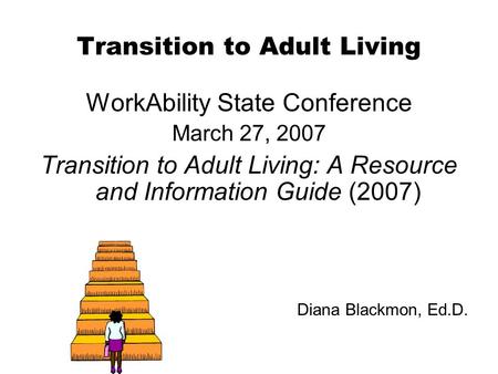Transition to Adult Living