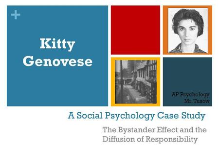 A Social Psychology Case Study