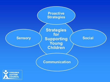 Topics Description of Sensory Systems Sensory Processing Differences in Persons with ASD Impact of Sensory Processing Differences Strategies for Preschool.