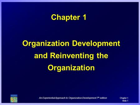 Organization Development and Reinventing the Organization