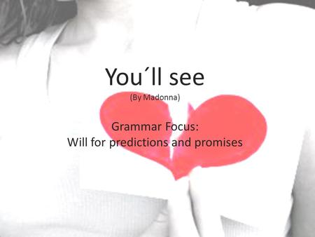 Will for predictions and promises