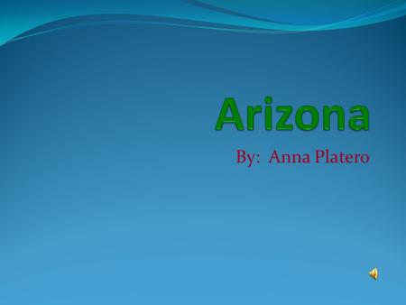 By: Anna Platero. Arizona’s State Flag & Seal The 13 rays of red and gold on the top half of the flag represent both the 13 original colonies of the Union,