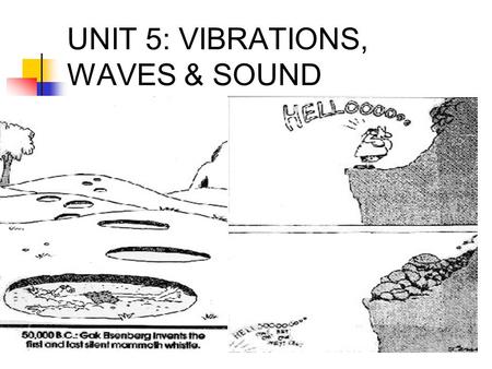 Ch 25 Vibrations And Waves A Vibration Is A To And Fro Movement Over A Certain Time Period A Pendulum A Wave Is A To And Fro Motion In Space And