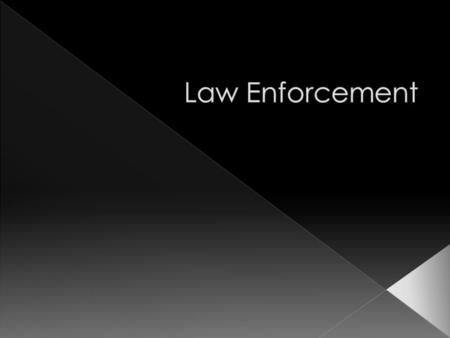  Jurisdiction- court and police agencies authority to process a case.