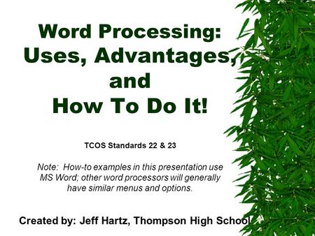 Word Processing: Uses, Advantages, and How To Do It!