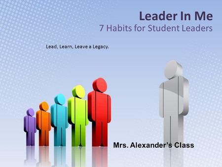 7 Habits for Student Leaders