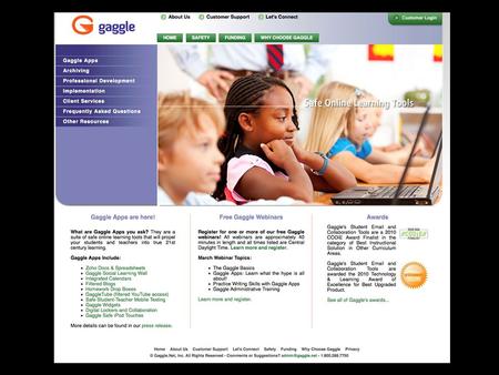What Is GAGGLE? Gaggle is an online learning tool that the ABC Unified School District recently adopted. Once you activate your account, that account.