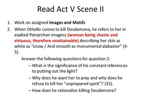 othello act 4 scene 2 summary