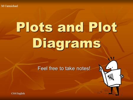 Plots and Plot Diagrams