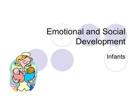 Emotional and Social Development