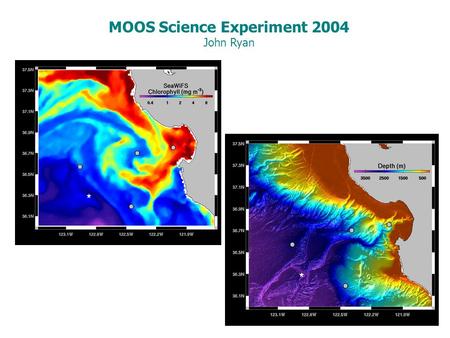 MOOS Science Experiment 2004 John Ryan