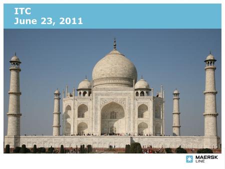 Insert department name via ‘View/Header and Footer…’ ITC June 23, 2011.