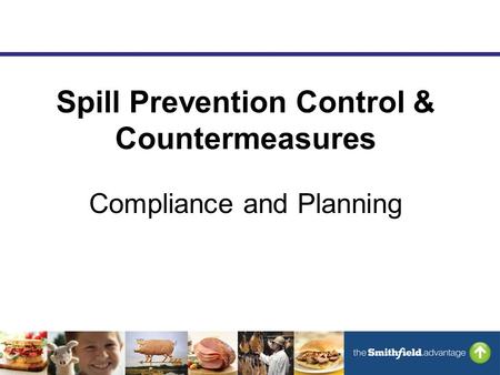 Spill Prevention Control & Countermeasures Compliance and Planning.