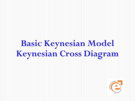 Basic Keynesian Model Keynesian Cross Diagram. Measuring the macroeconomy Pág.2 GNPpm = GDP – factor incomes from abroad + factor incomes of foreigners.