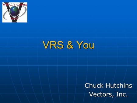 Chuck Hutchins Vectors, Inc.