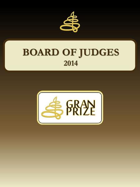 BOARD OF JUDGES 2014.