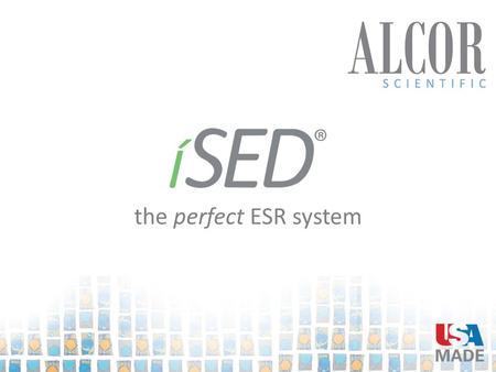 The perfect ESR system.