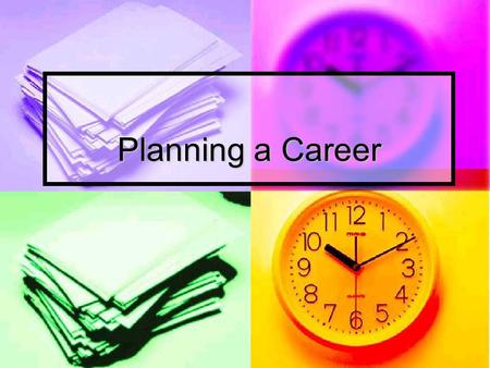 Planning a Career. Current Unemployment!!! Unemployment rate as of August, 2011 is 9.1% (14 million people) Unemployment rate as of August, 2011 is 9.1%