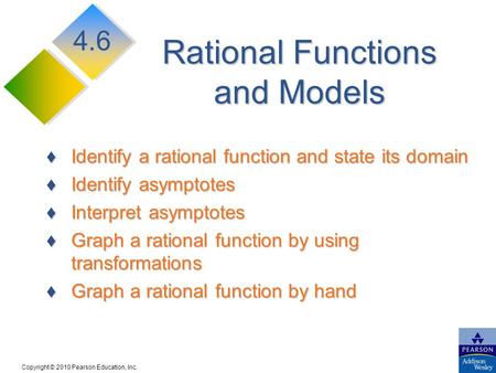 Rational Functions and Models