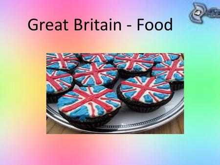 Great Britain - Food.