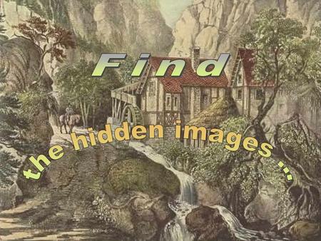 Find the hidden images ....