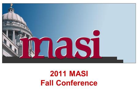 2011 MASI Fall Conference. 2010 Statistical Highlights There were 11,290 lost time accidents exceeding 5 days 2,626 claims controverted in 2010 Hinds.