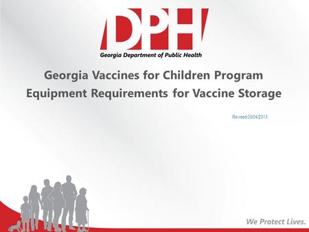 Georgia Vaccines for Children Program