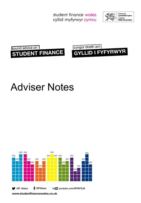 Adviser Notes. Teacher/Adviser Notes Introduction and How much do you know? – Slides 1-5 The information and exercises in this guide will give students.