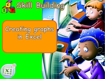 Creating graphs in Excel