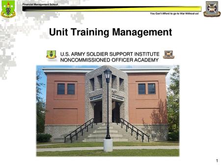 Unit Training Management