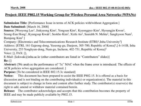 <January 2002> doc.: IEEE <02/139r0> March, 2008