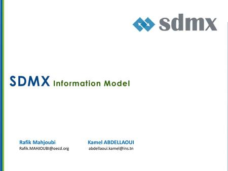 SDMX Information Model