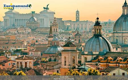 Rome: The eternal metropolis.
