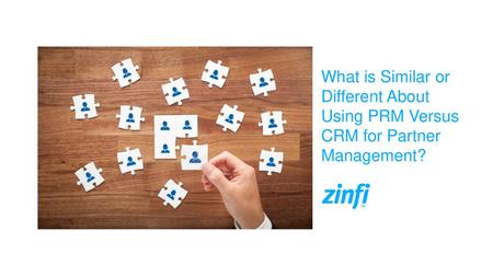 PRM and CRM: Difference