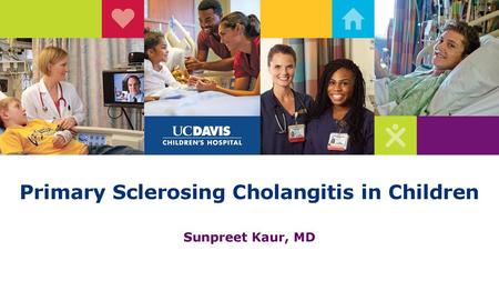 Primary Sclerosing Cholangitis in Children