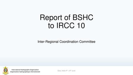 Inter-Regional Coordination Committee