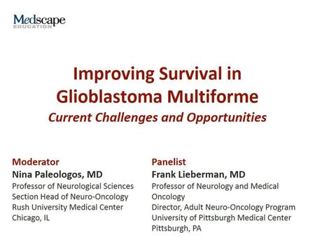 Improving Survival in Glioblastoma Multiforme