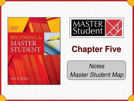 Notes Master Student Map