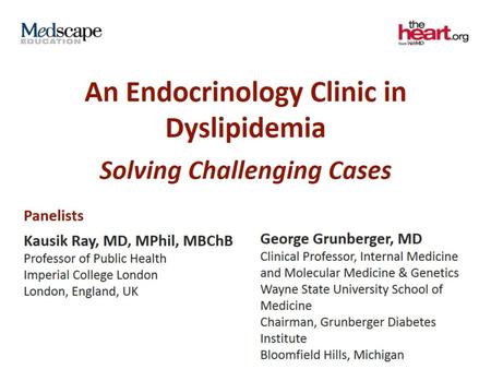 An Endocrinology Clinic in Dyslipidemia