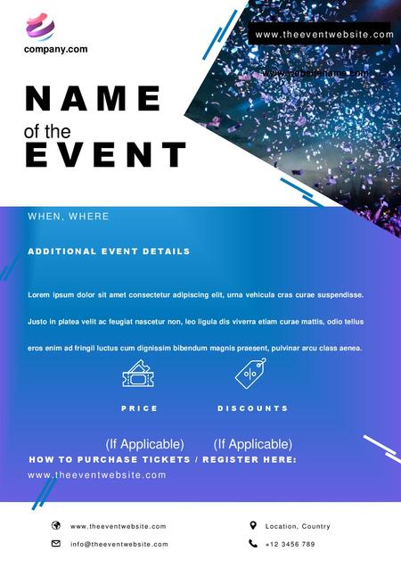 name event of the (If Applicable) (If Applicable) company.com