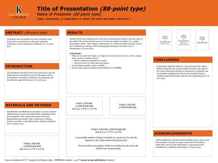 Title of Presentation (88-point type)