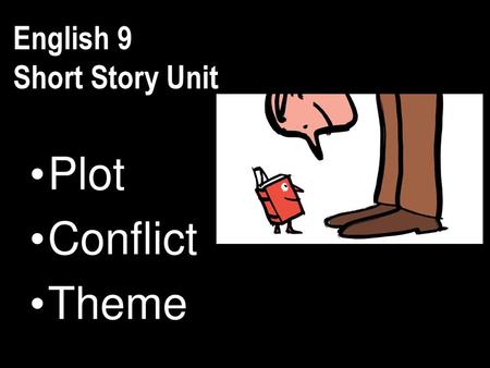 English 9 Short Story Unit