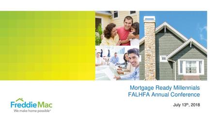Mortgage Ready Millennials FALHFA Annual Conference