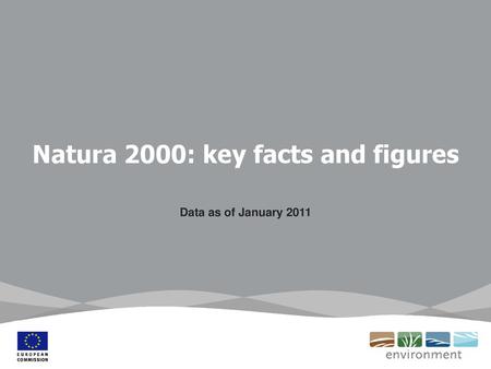 Natura 2000: key facts and figures
