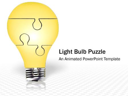 An Animated PowerPoint Template