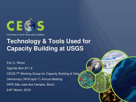 Technology & Tools Used for Capacity Building at USGS