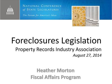 Heather Morton Fiscal Affairs Program