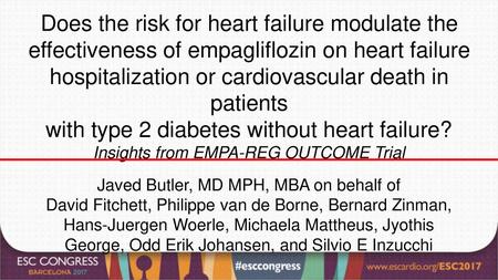 with type 2 diabetes without heart failure?