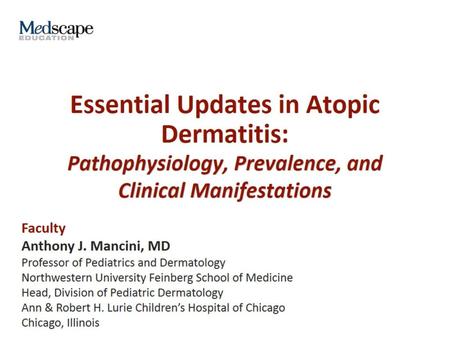 Essential Updates in Atopic Dermatitis: