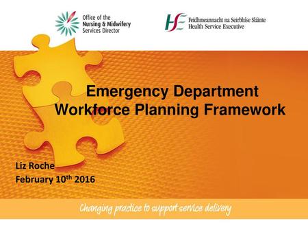 Workforce Planning Framework